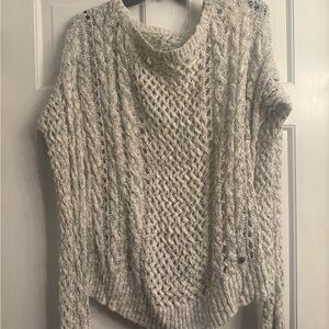 Abercrombie & Fitch Women's Sweater - Gray